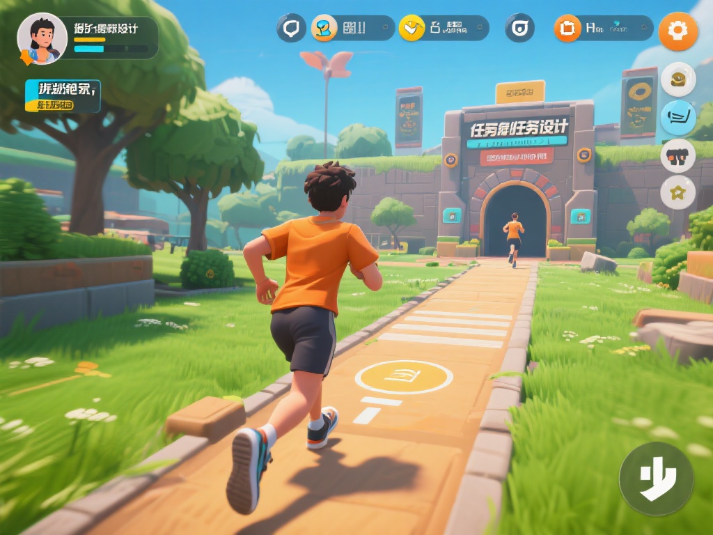 爱跑步的蚂蚁体育游戏 (爱跑步的蚂蚁:体育游戏中的奇妙冒险之旅) 更重要的是,游戏通过任务设计鼓励玩家在现实中运动。