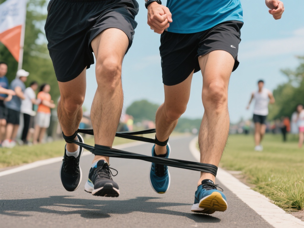 爱的吸引体育游戏 (爱的吸引:探索体育游戏中的情感魅力与互动乐趣) 双人协作跑步:两人绑腿共同完成一段赛程,虽然看似简