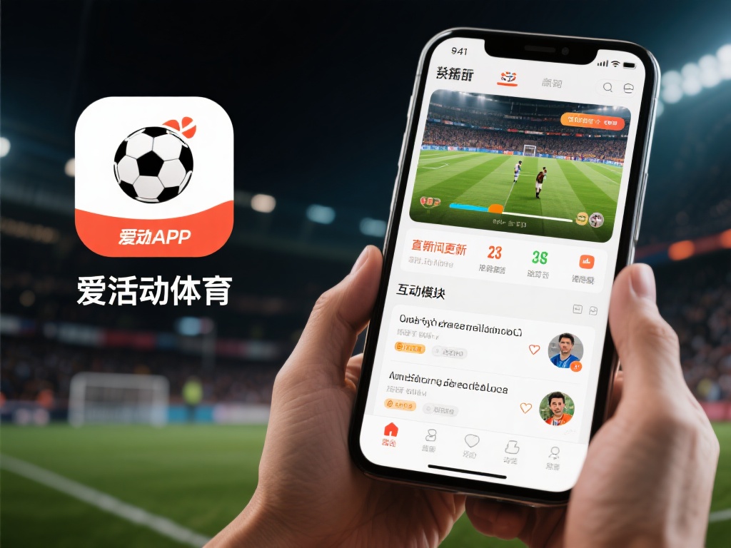 爱游戏体育app介绍 (爱游戏体育app介绍:全方位了解这款体育应用) 爱游戏体育app以体育为核心,涵盖了赛事直播、实时