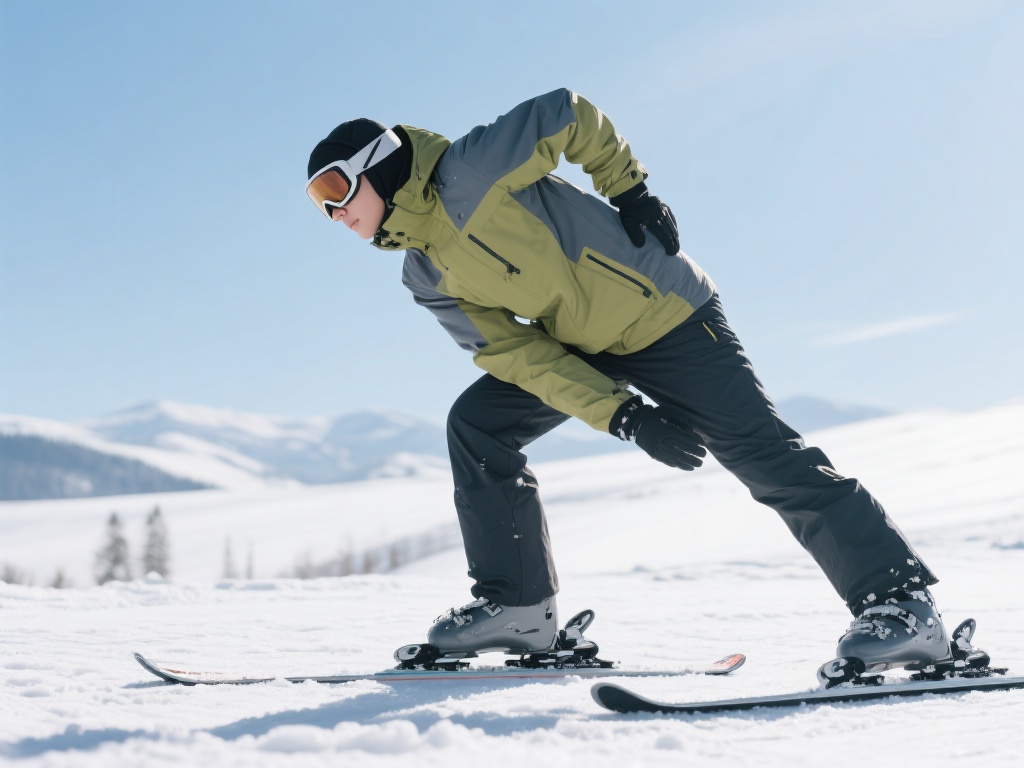 爱游戏体育滑雪怎么玩 (爱游戏体育滑雪怎么玩?新手入门指南大揭秘!) 此外,滑雪前的热身运动也不可忽视。热身能有效预防肌