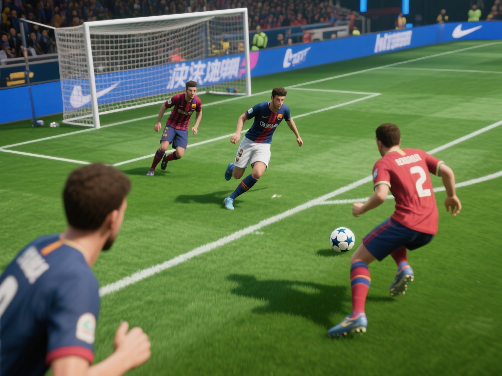 此外，游戏中的比赛节奏很快，玩家需要在短时间内做出