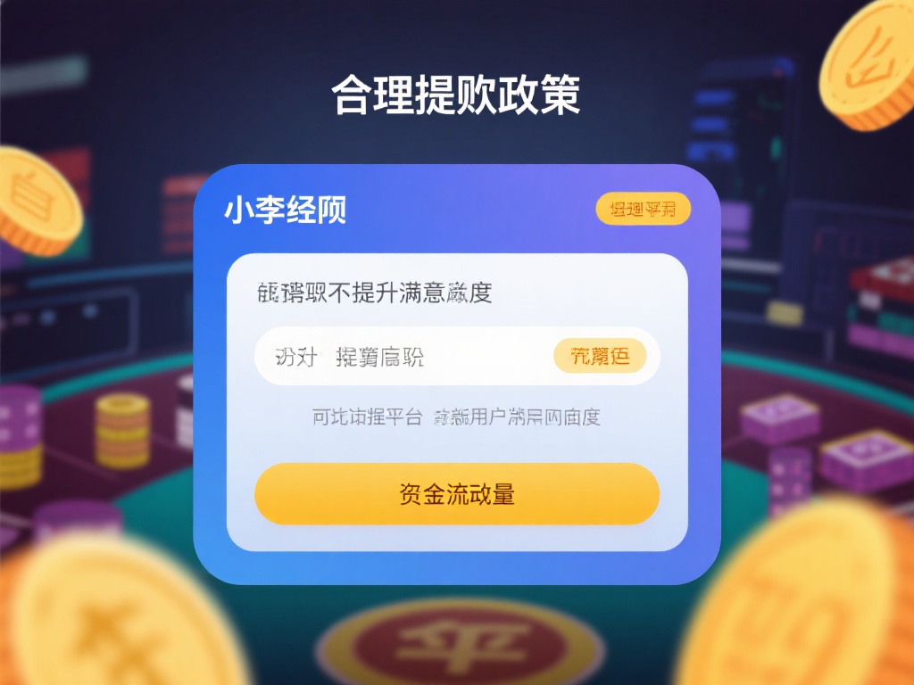 通过小李的经历可以看出，合理的提现政策不仅能提升用