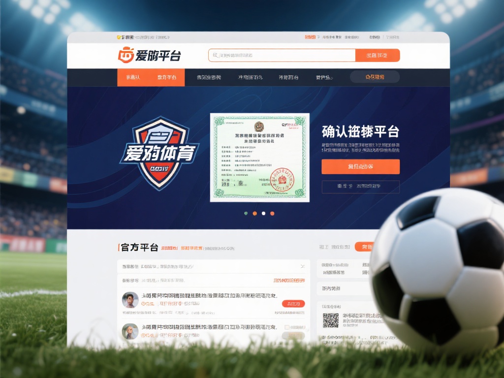 爱游戏体育是真的吗 (爱游戏体育是真的吗?平台真实性深度解析与评价) 要确认一个体育平台的真假,可以从以下几个方面入手。