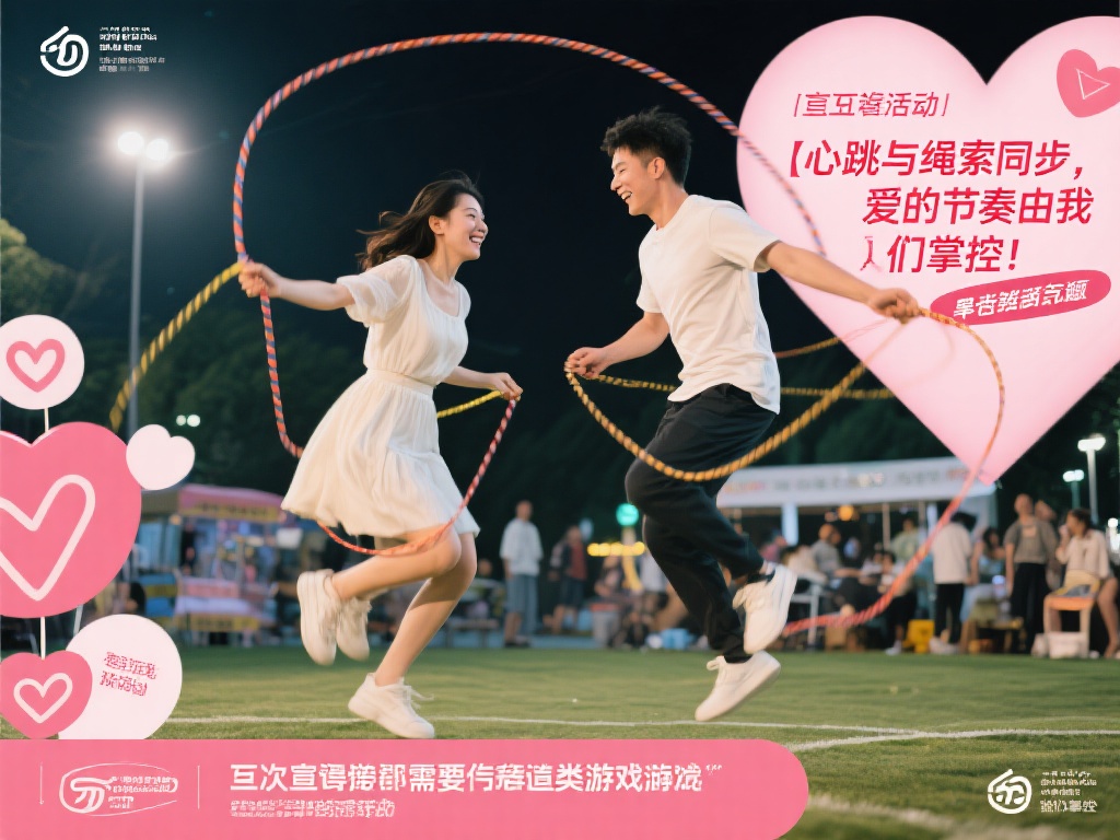 爱的飞翔体育游戏文案 (爱的飞翔:体育游戏中的激情与挑战之旅) 其次,文案需要结合具体的游戏内容,突出活动的趣味性