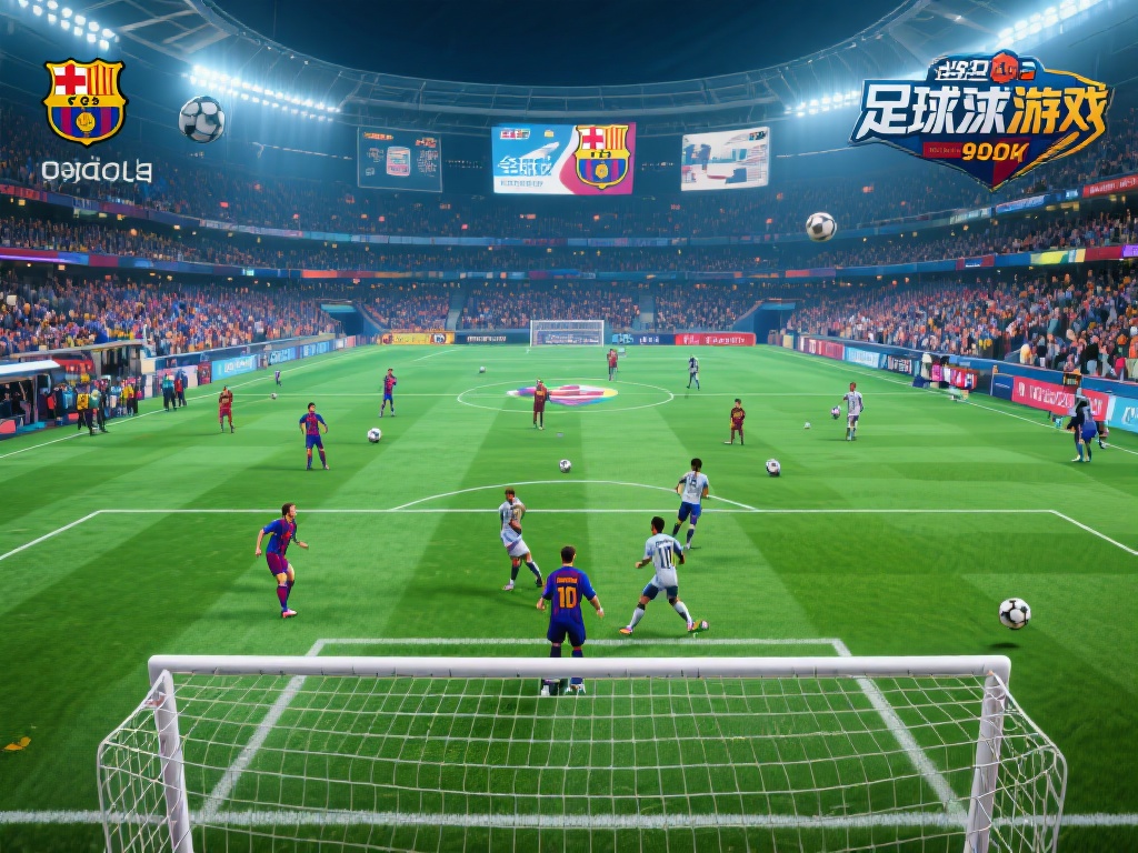 以某知名足球网络游戏为例，这款游戏几乎完美还原了真