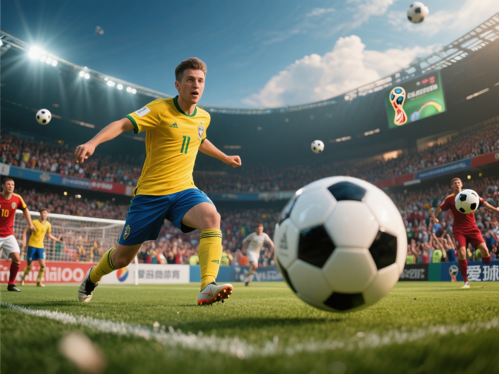 足球作为全球最受欢迎的运动之一，拥有无与伦比的吸引