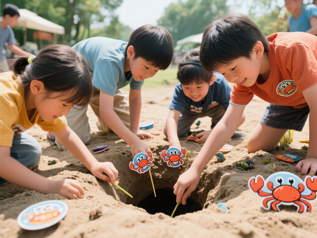 规则非常简单：参与者分成小组，每组需要完成指定的“