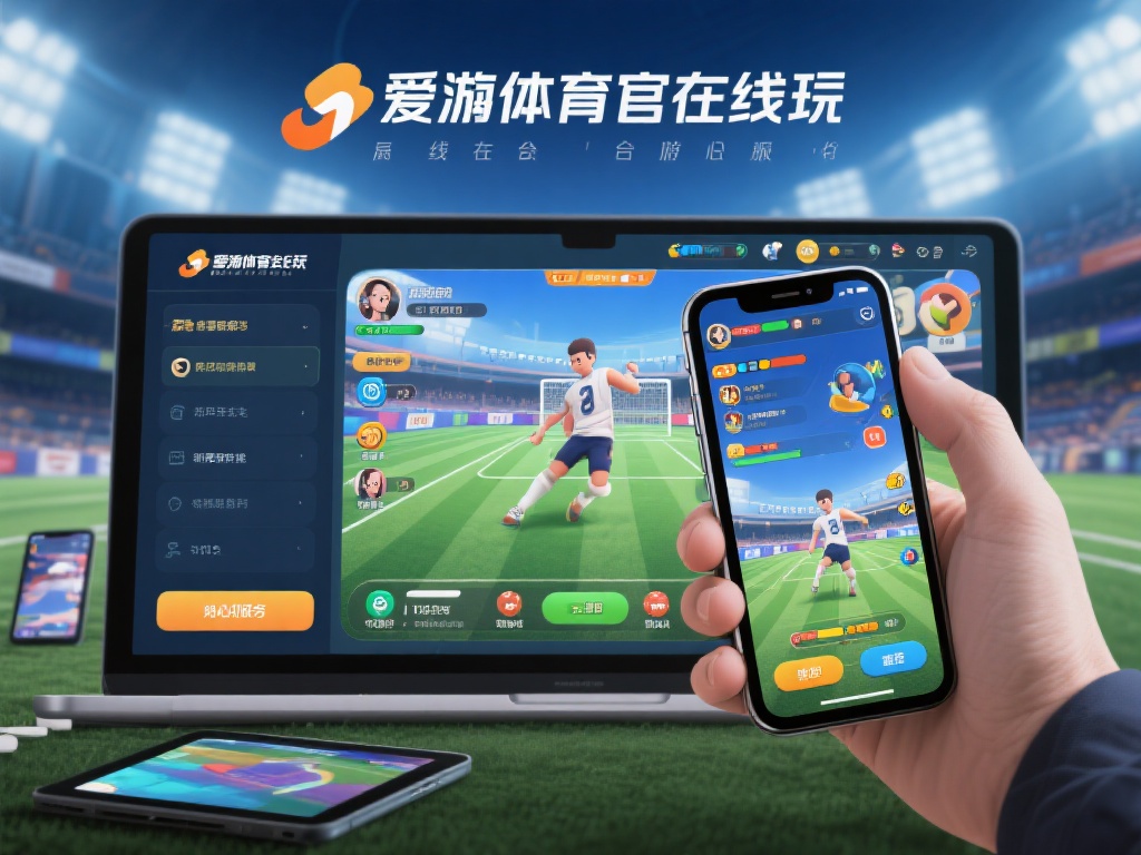 在众多线上体育游戏平台中，爱游戏体育官网在线玩凭借