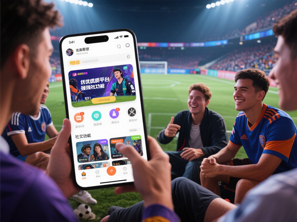 爱体育游戏官网 (爱体育游戏官网:畅享激情竞技与娱乐体验) 此外,优质的平台通常具备强大的社区功能,用户可以与