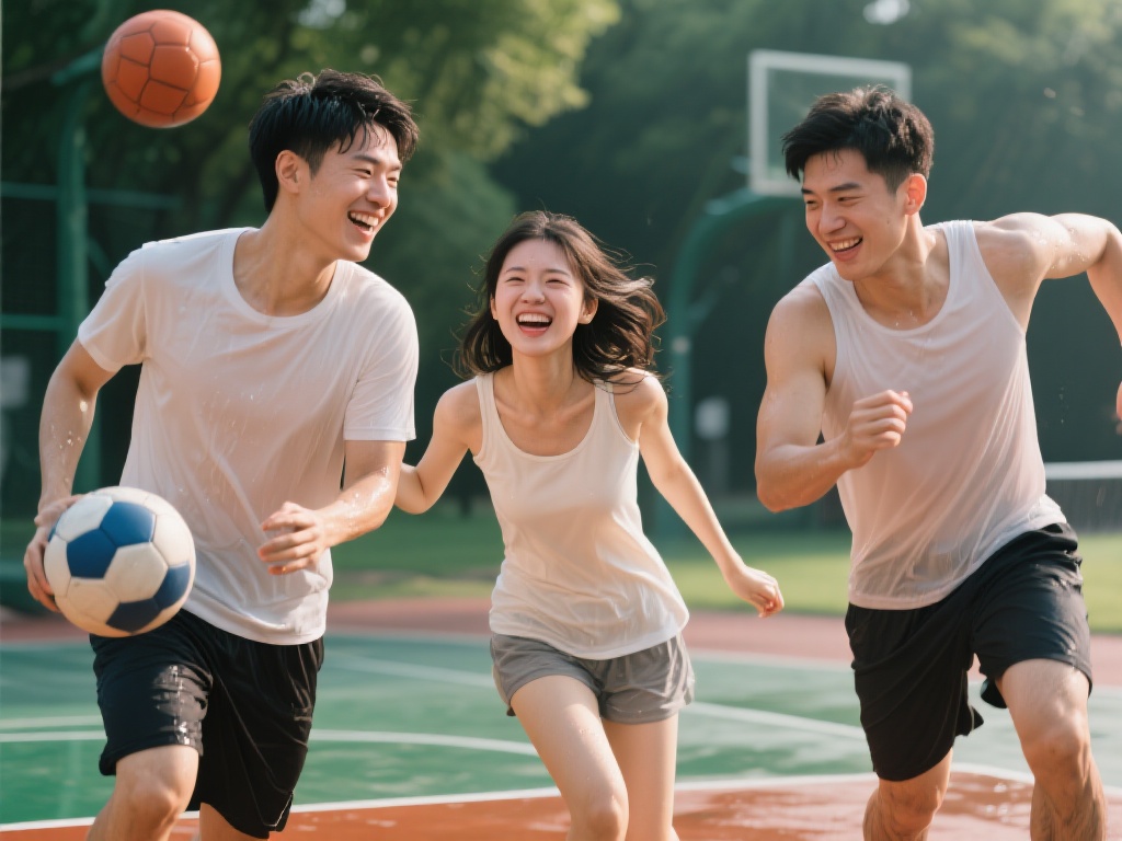 与爱有关体育游戏 (与爱有关的体育游戏:传递温暖与激情的力量) 此外,体育游戏还能缓解生活中的压力,让人们在汗水中