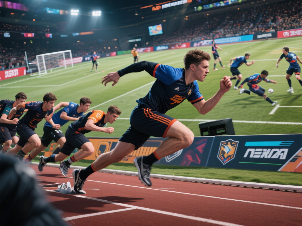 很多人认为体育和游戏是两个完全不同的领域，但其实它