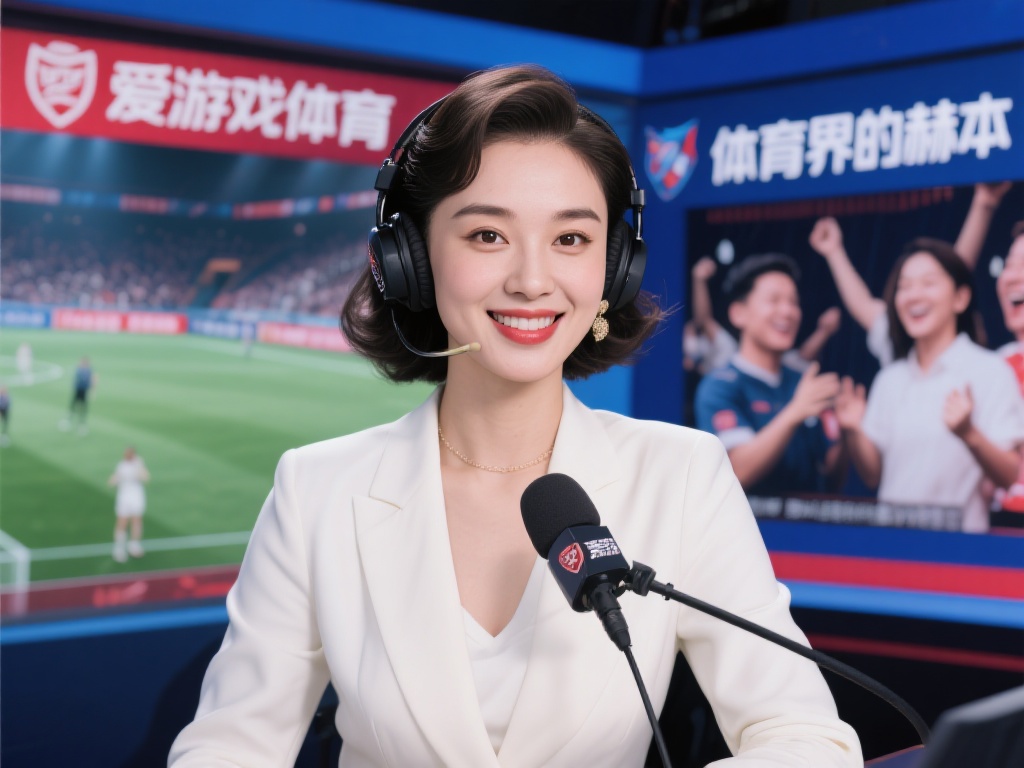 爱游戏体育主播赫本 (爱游戏体育主播赫本:揭秘她的魅力与专业表现) 除了专业能力,赫本的外在形象和气质也是她受欢迎的重