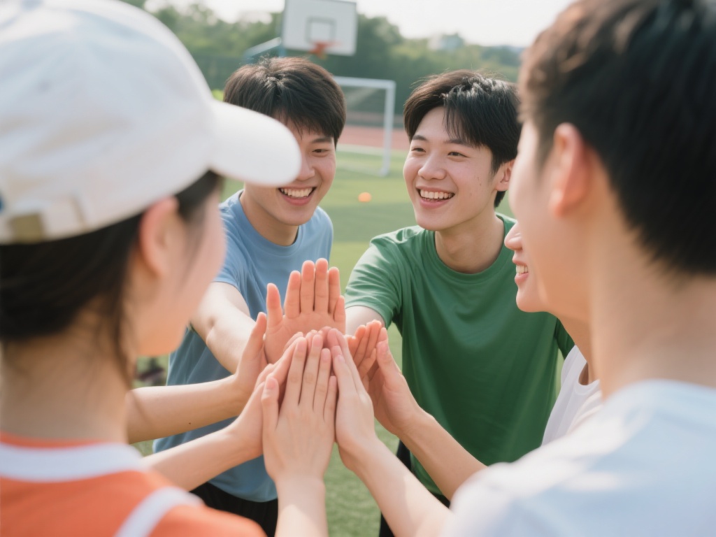 爱与感恩体育游戏 (爱与感恩体育游戏:传递温暖与团结的力量) 体育游戏的设计可以巧妙地融入爱与感恩的元素。比如,