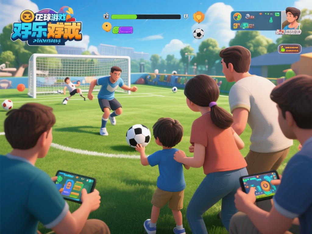 体育游戏不仅仅是一种娱乐方式，它还是情感交流的重要