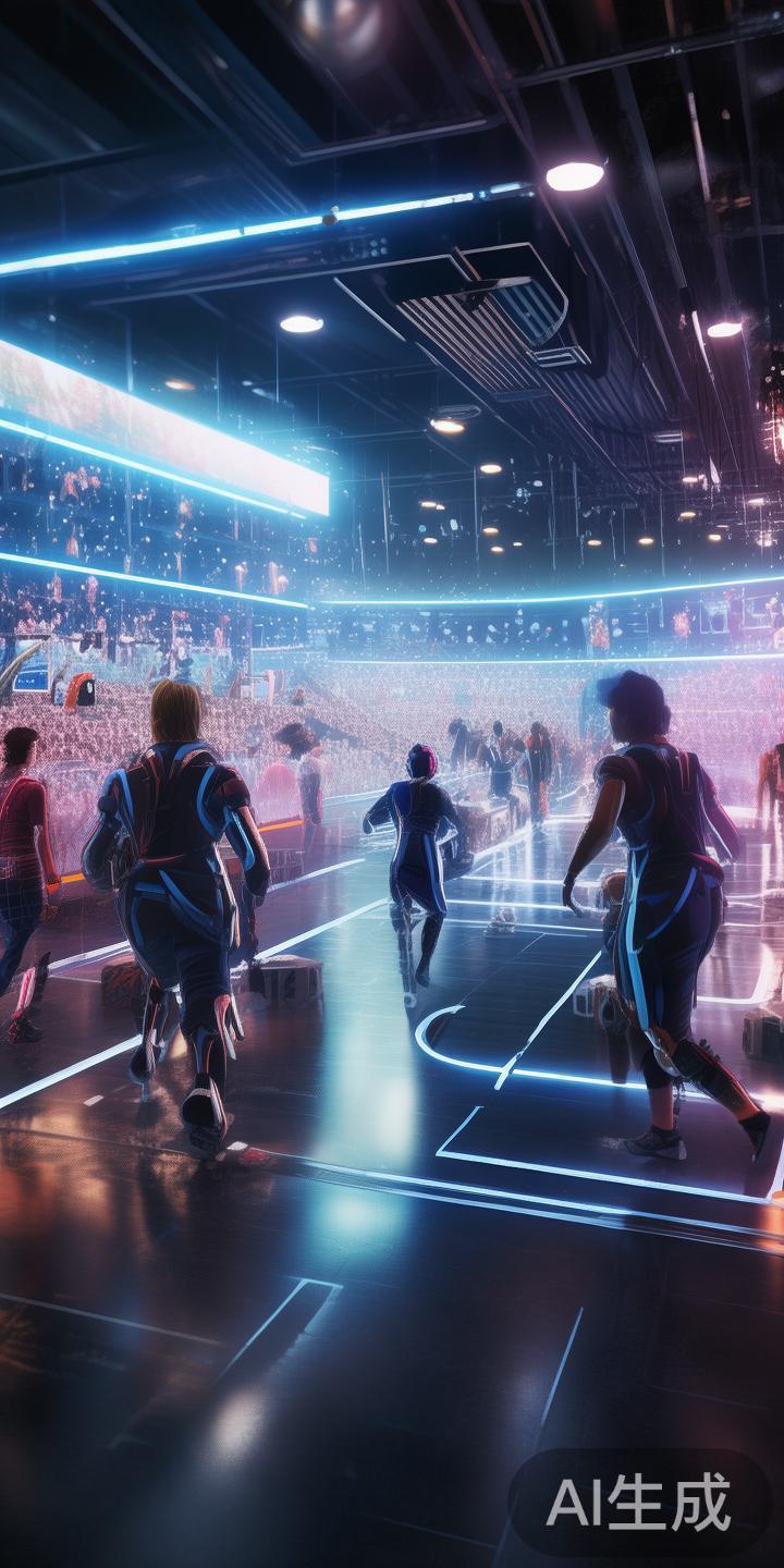 近年来，随着技术不断革新，各类体育游戏不断推陈出新