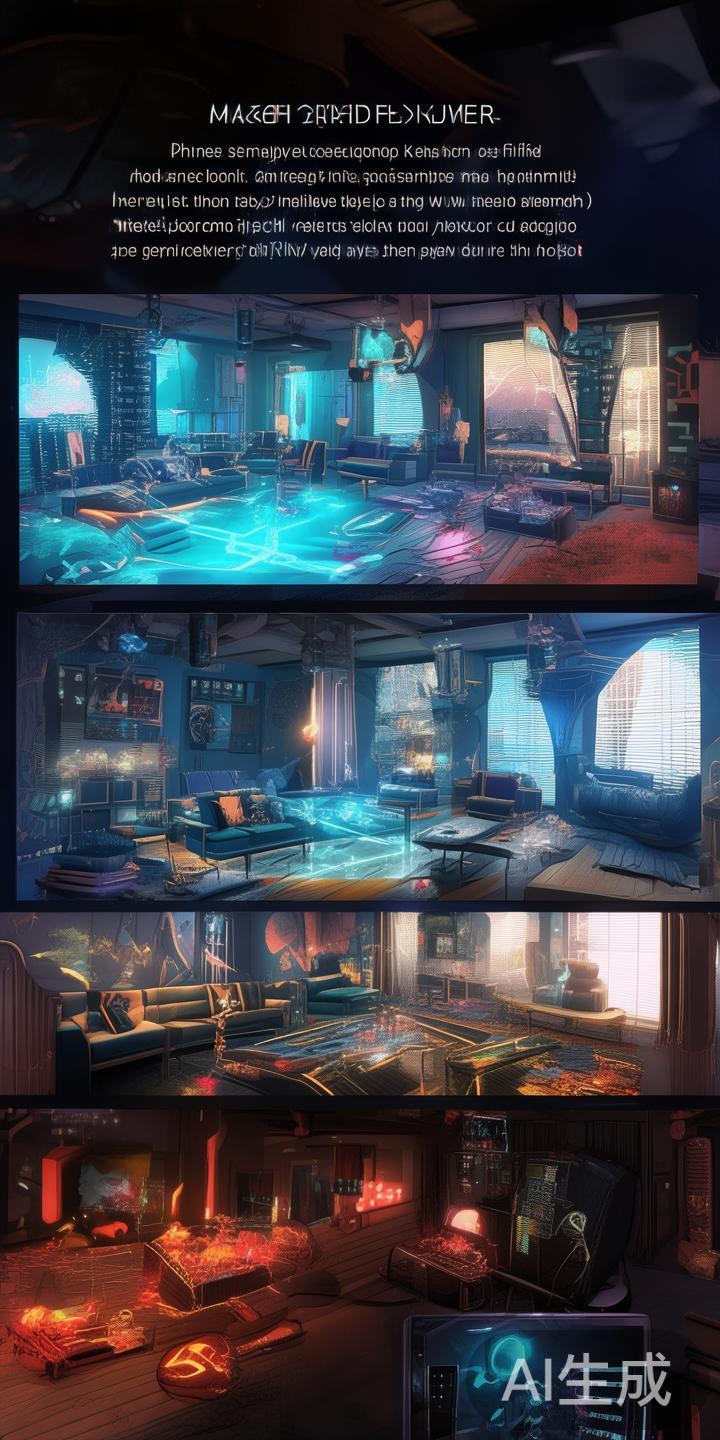 此外，虚拟现实（VR）与增强现实（AR）技术也逐渐