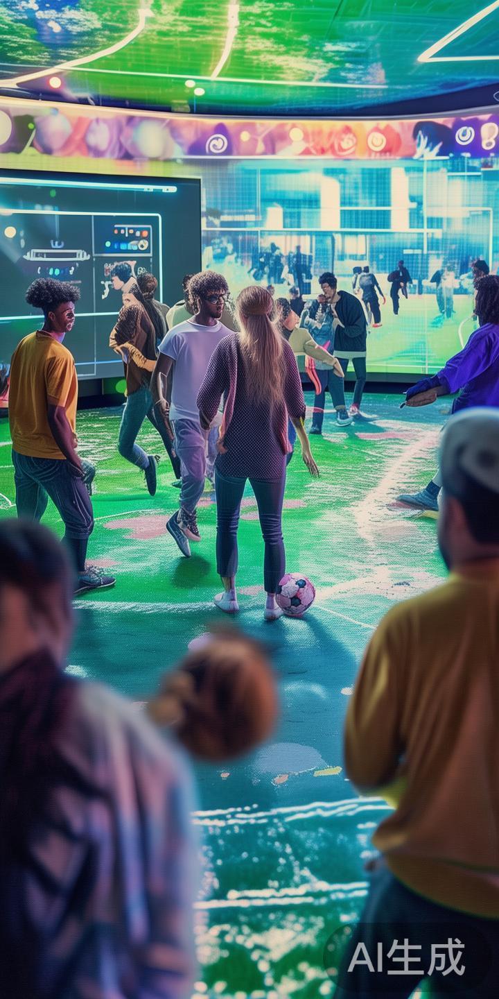 在快节奏的现代生活中，体育运动不仅是一种锻炼身体的